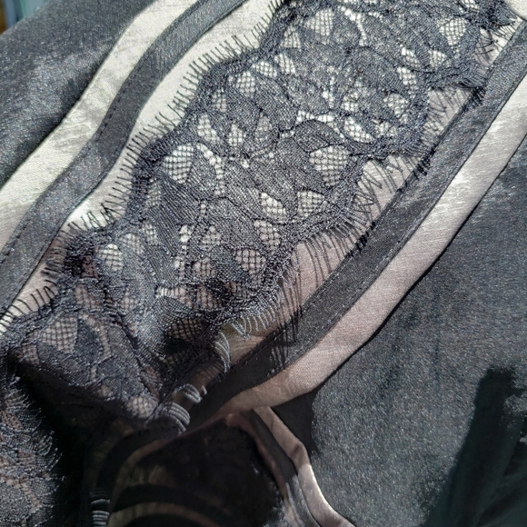 Jessica McClintok Black Dress Size 6 - Picture 6 of 13